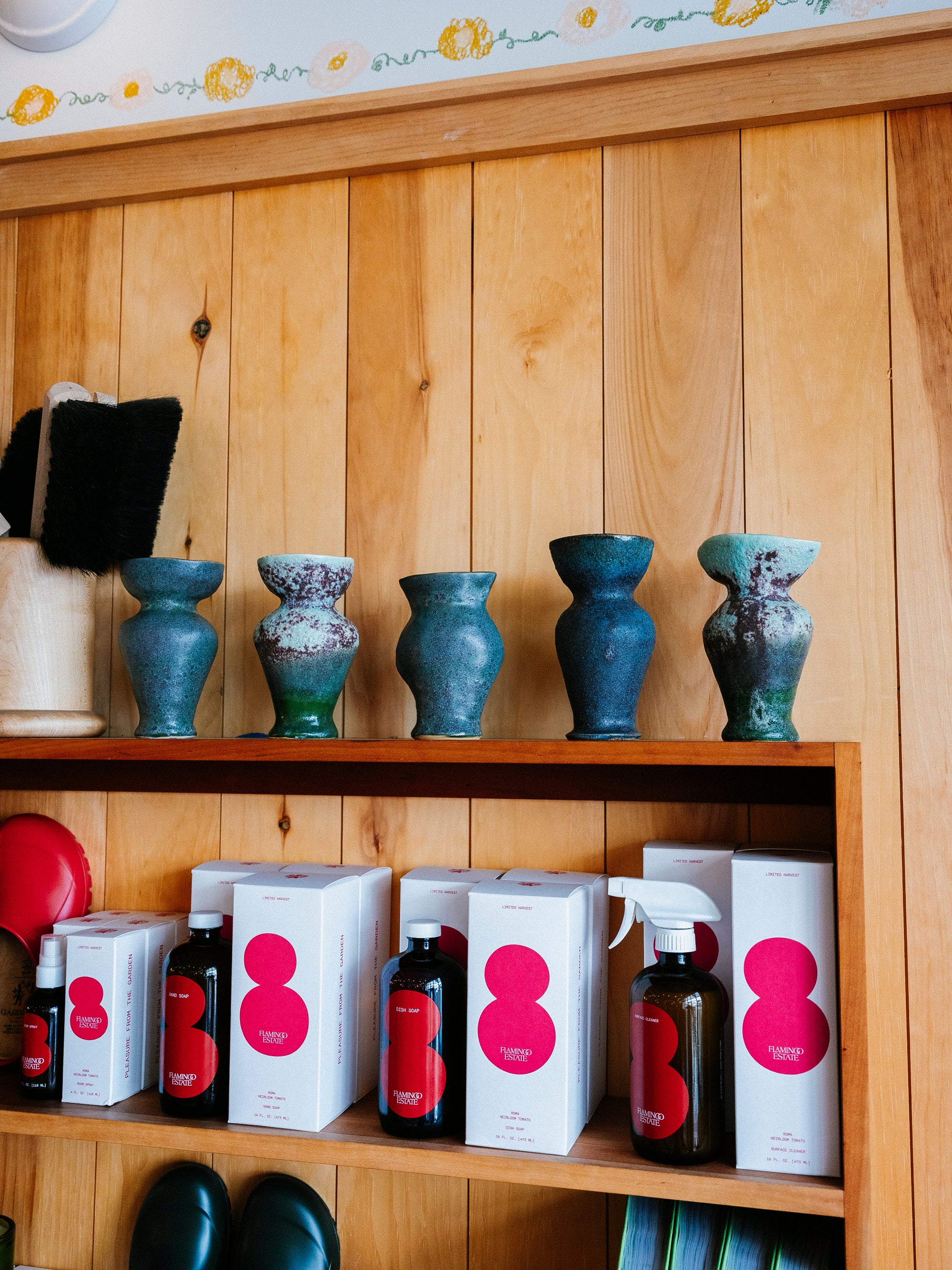 Vase | Crater Blue | 2 Styles