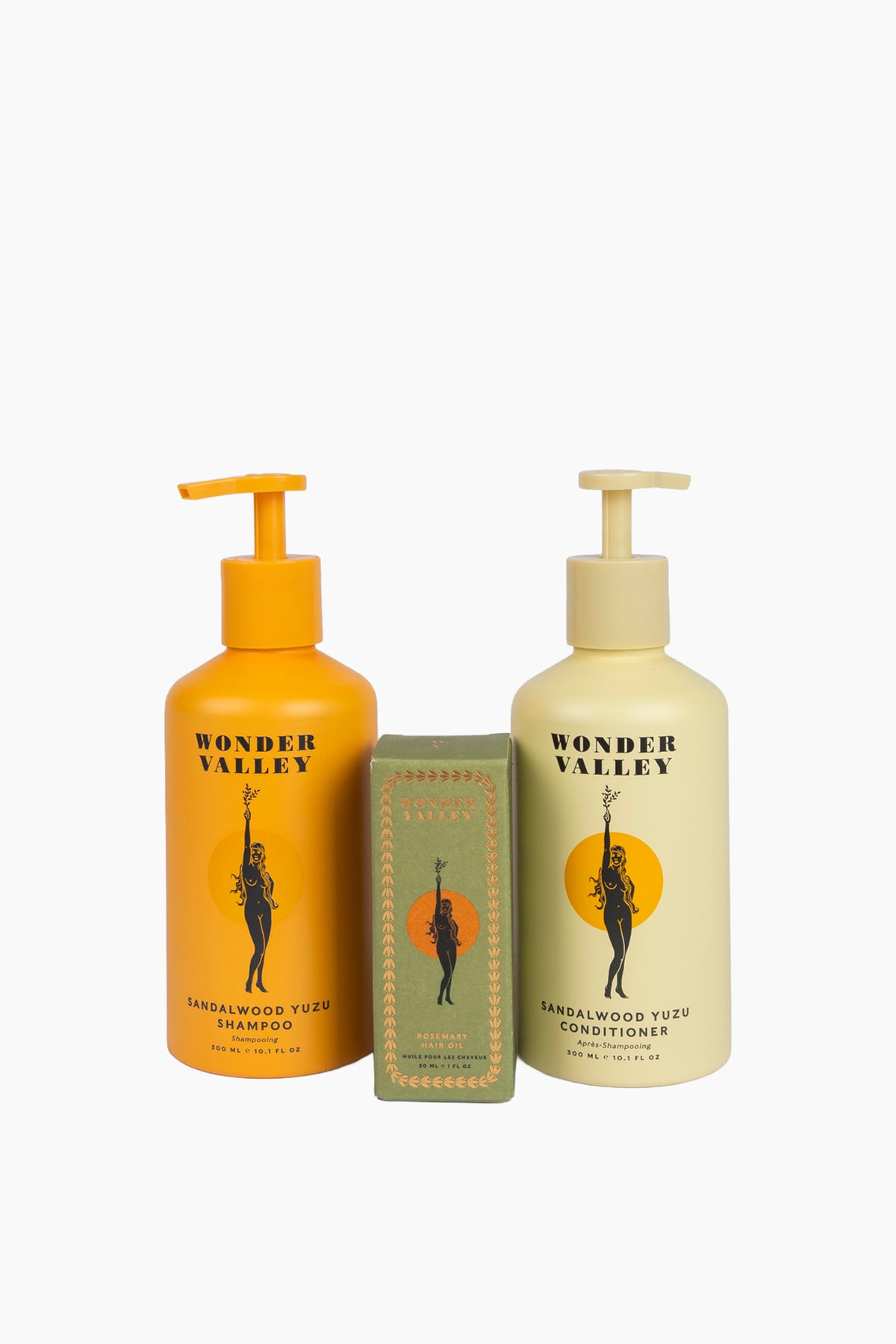 A Wonder Valley Hair Ritual Gift Box