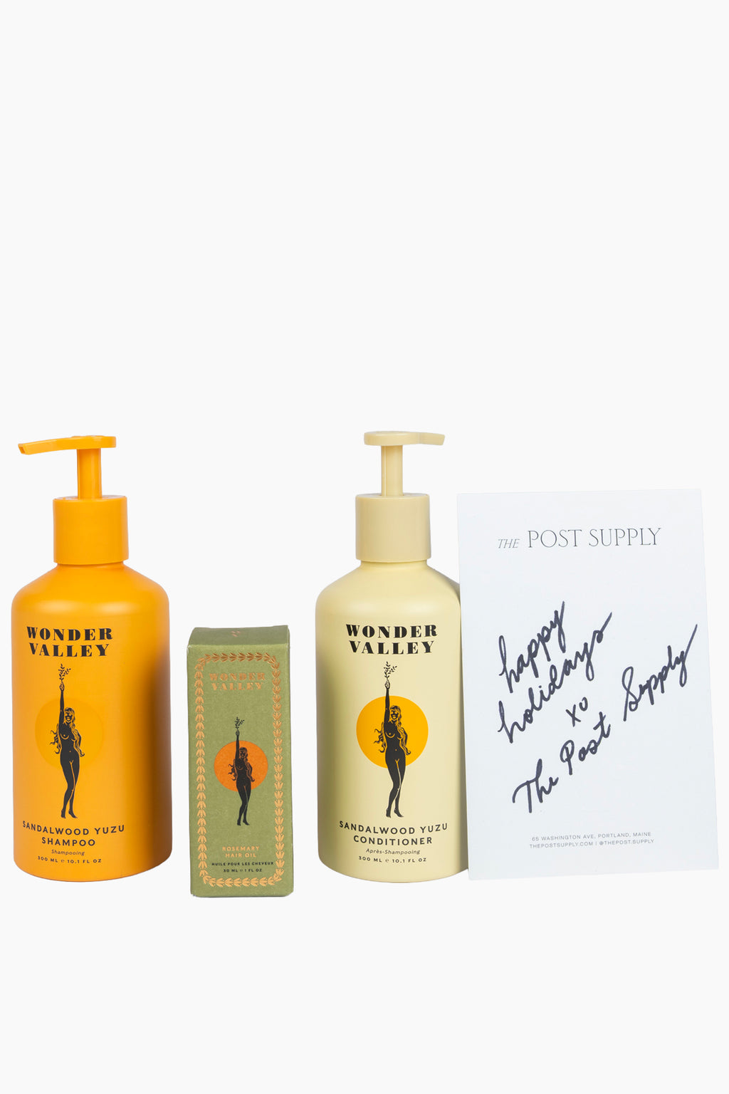 A Wonder Valley Hair Ritual Gift Box