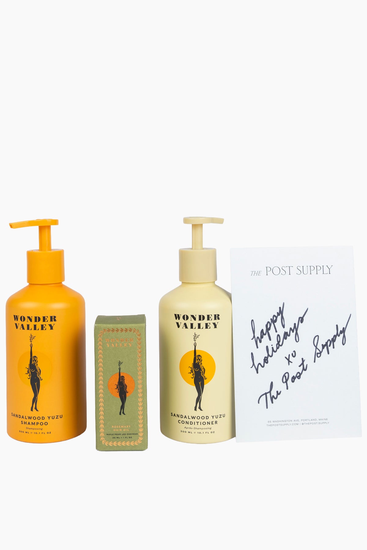 A Wonder Valley Hair Ritual Gift Box
