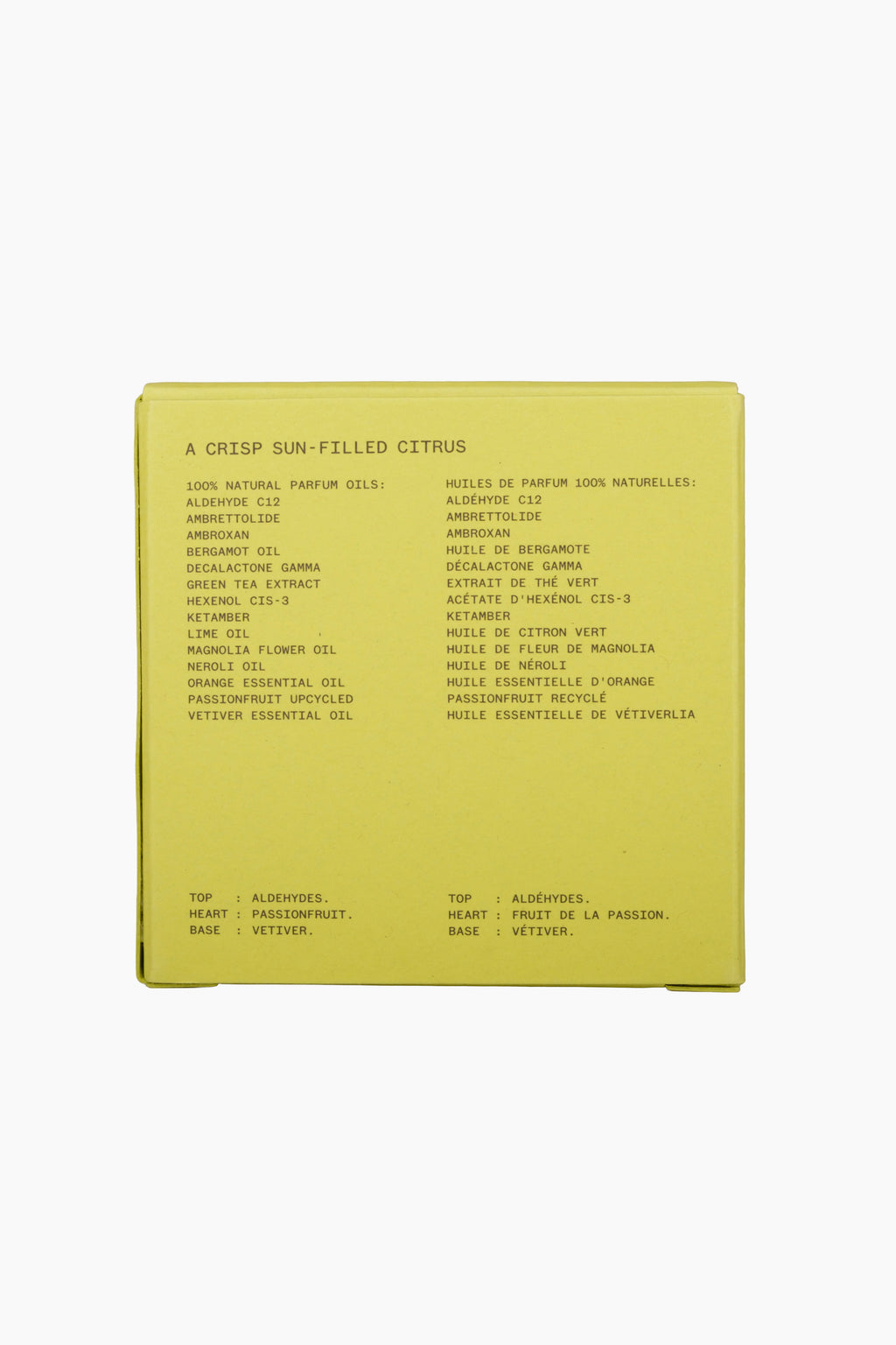 Laundry Day | Citrus, Fruit, Green