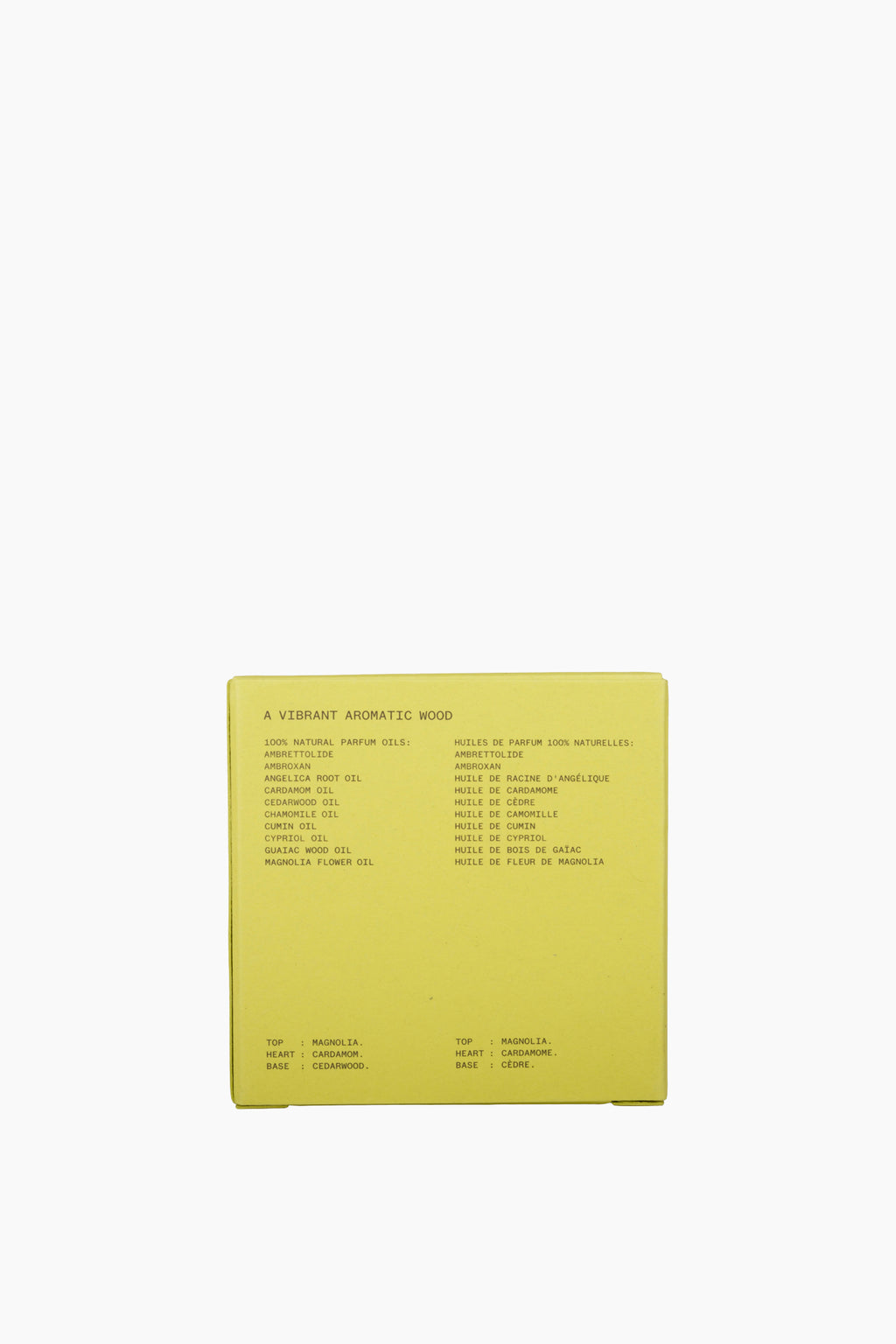 Green Cedar | A Vibrant Aromatic Wood