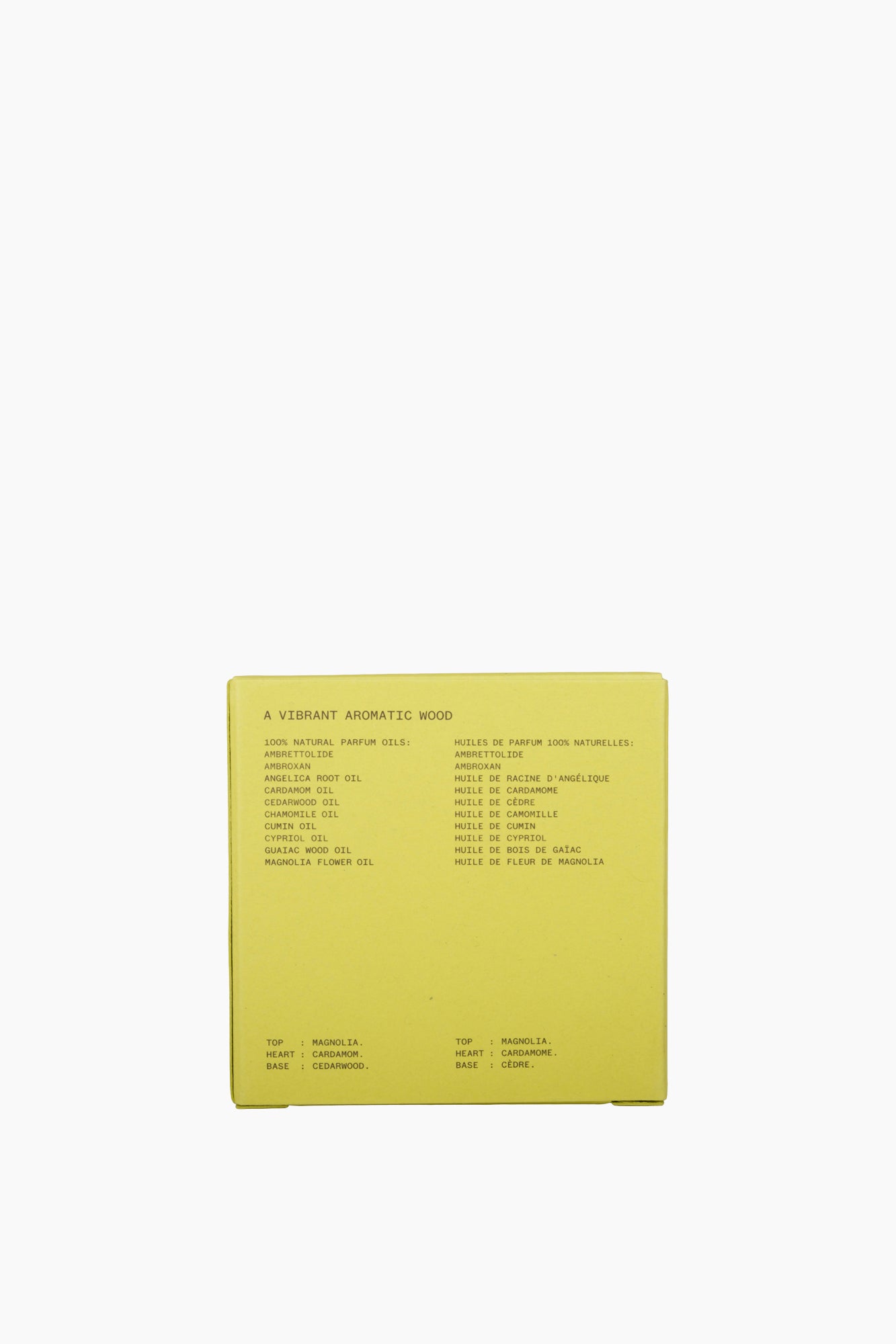 Green Cedar | A Vibrant Aromatic Wood