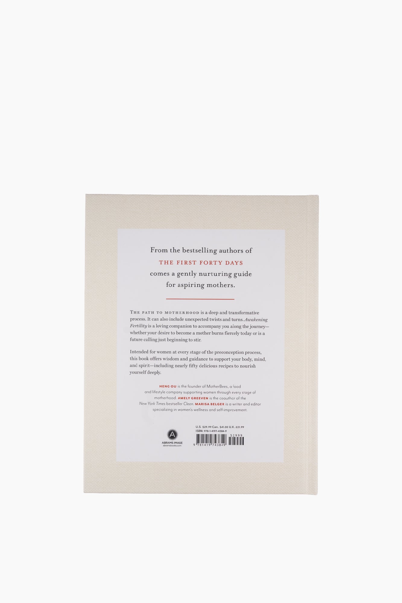 Awakening Fertility: The Essential Art of Preparing for Pregnancy