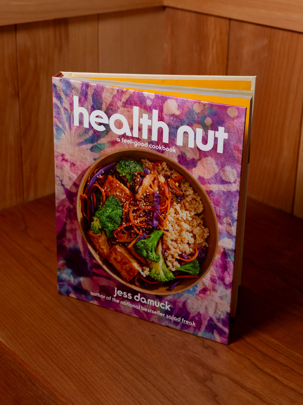Health Nut: A Feel Good Cookbook