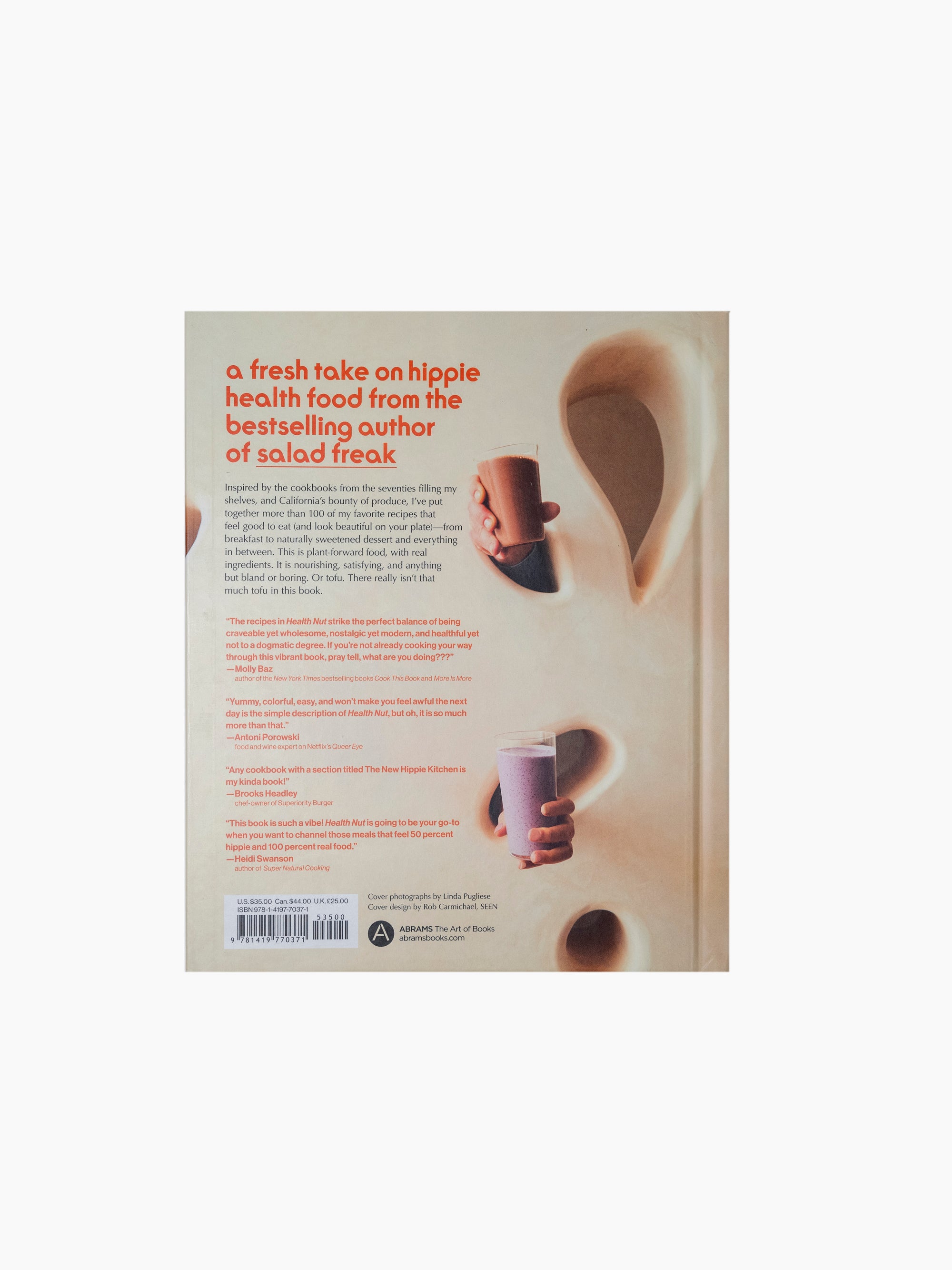 Health Nut: A Feel Good Cookbook