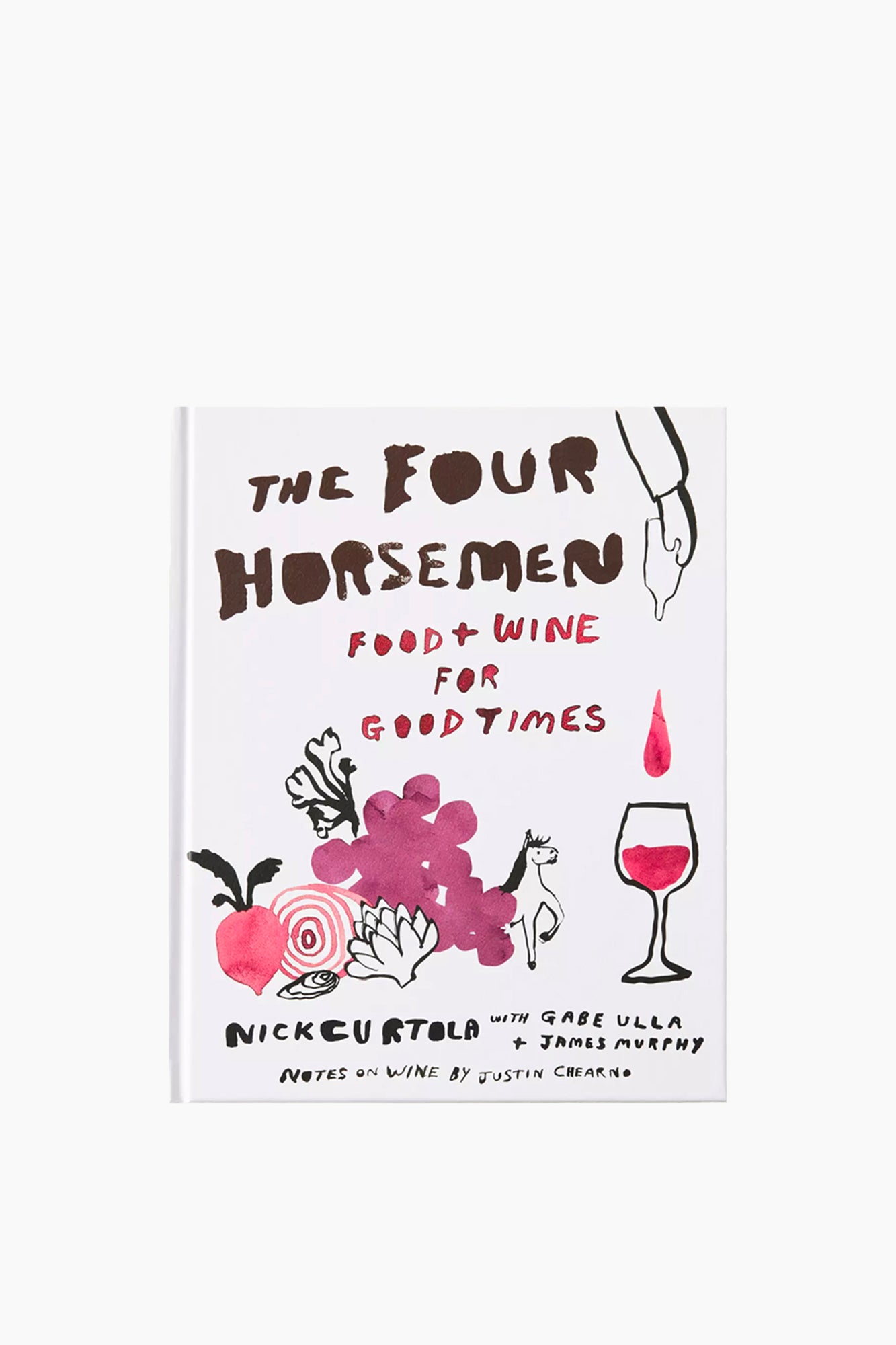 The Four Horsemen: Food and Wine for Good Times