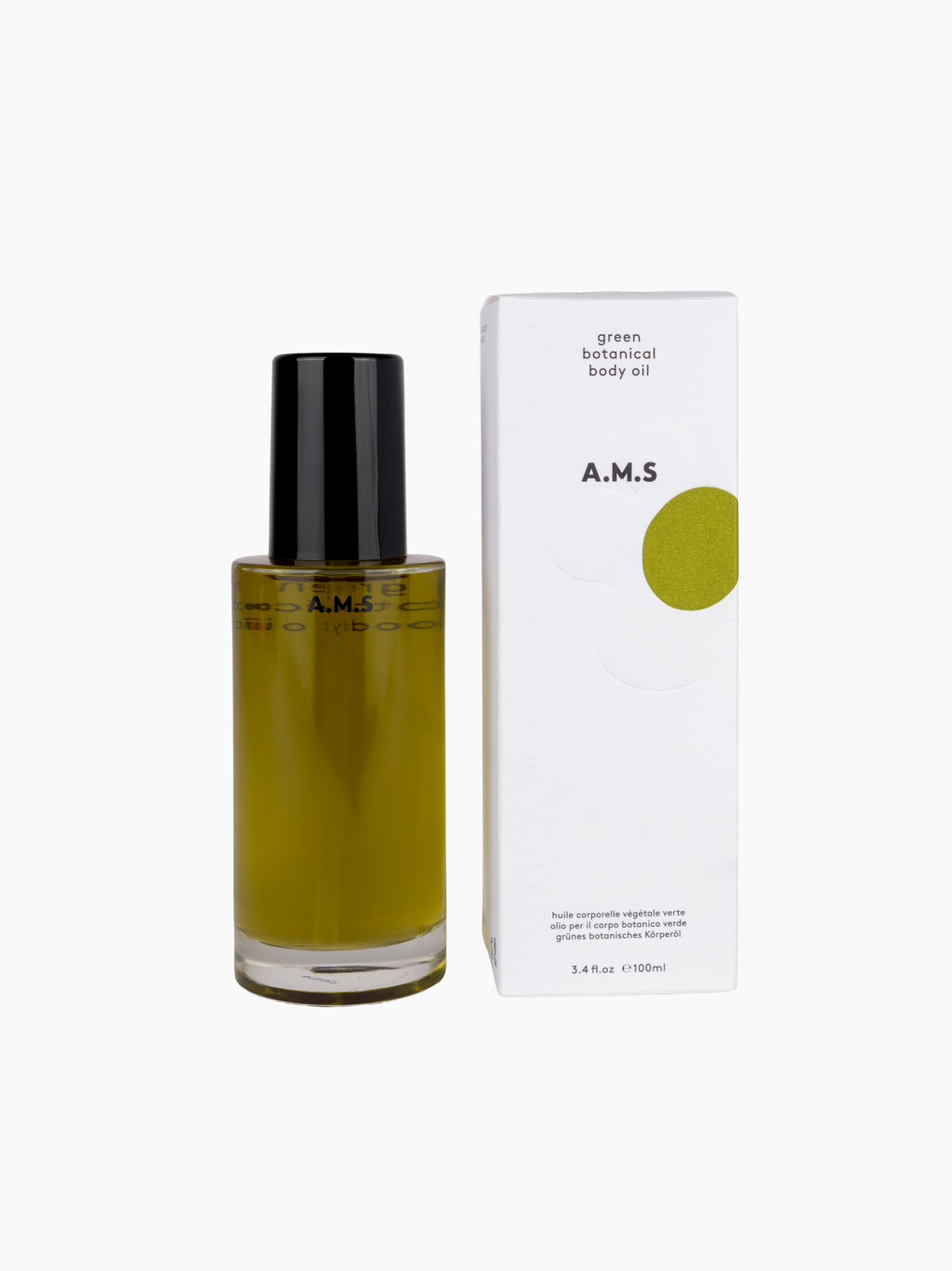 Green Botanical Body Oil