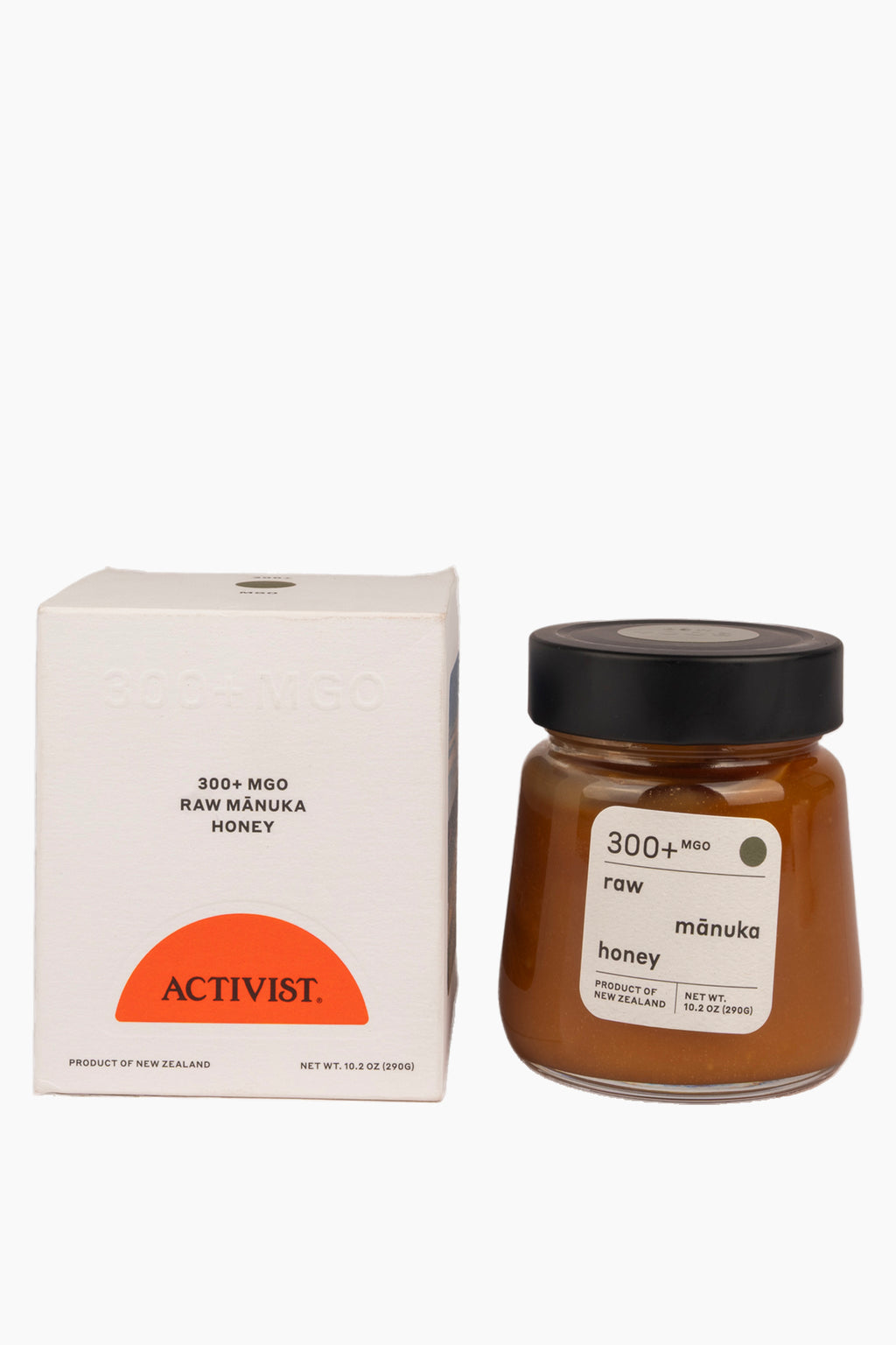 Raw Mānuka Honey 300+ mgo