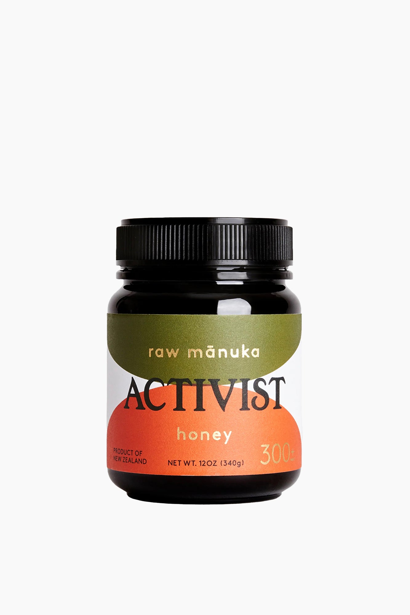 Raw Mānuka Honey 300+ mgo