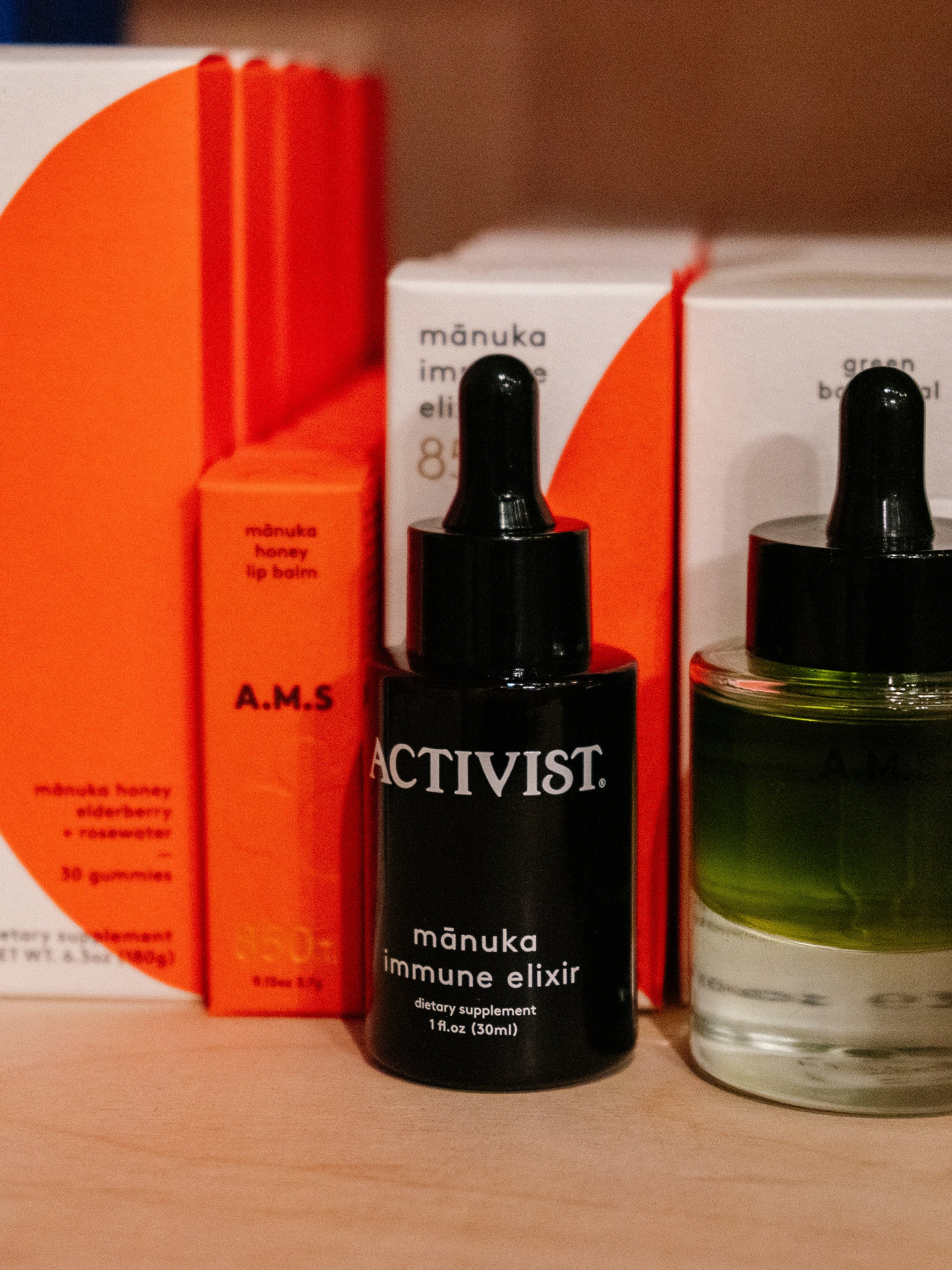 Mānuka Immune Elixir