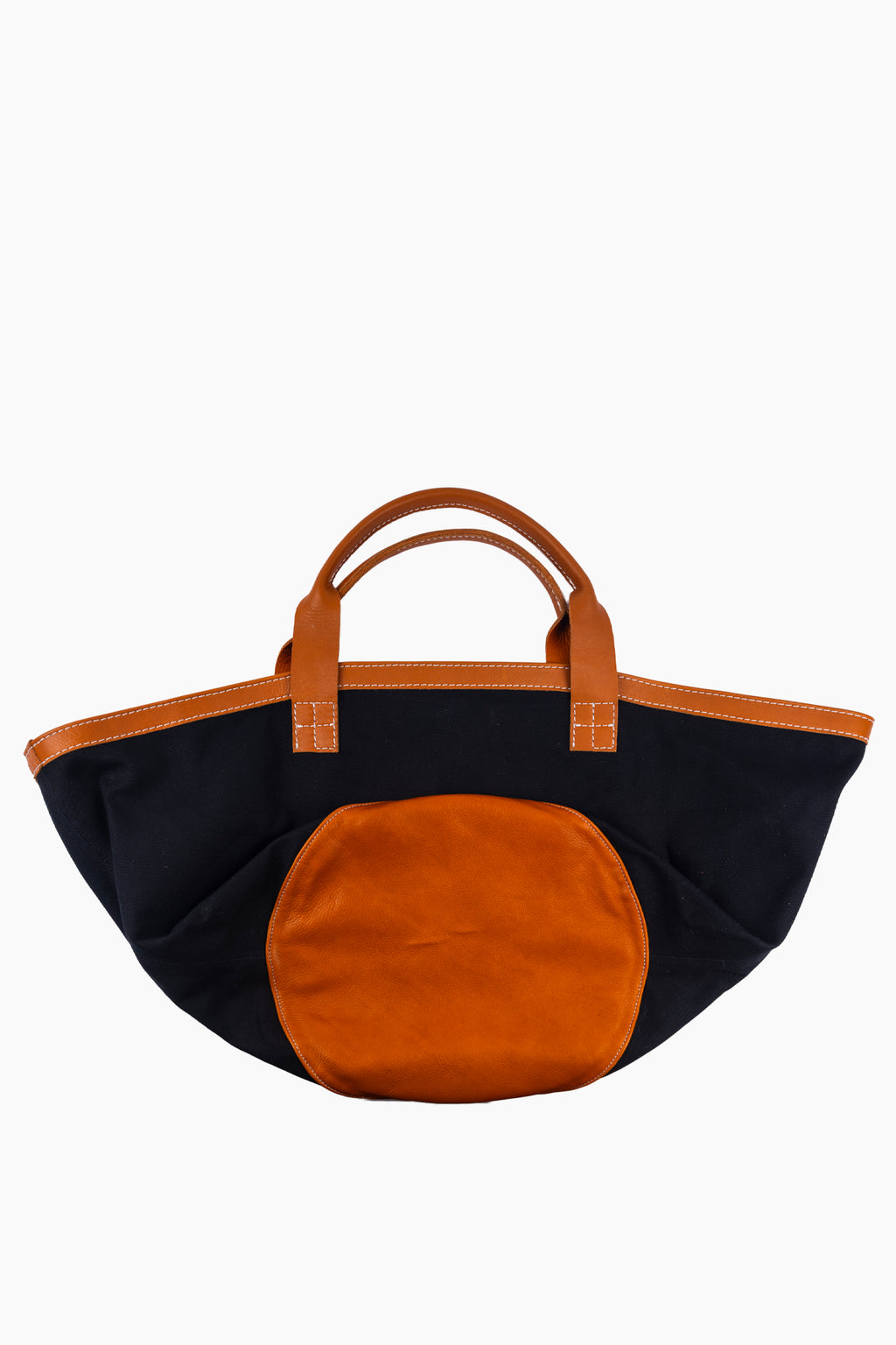 Circle Bottom Canvas Carry All