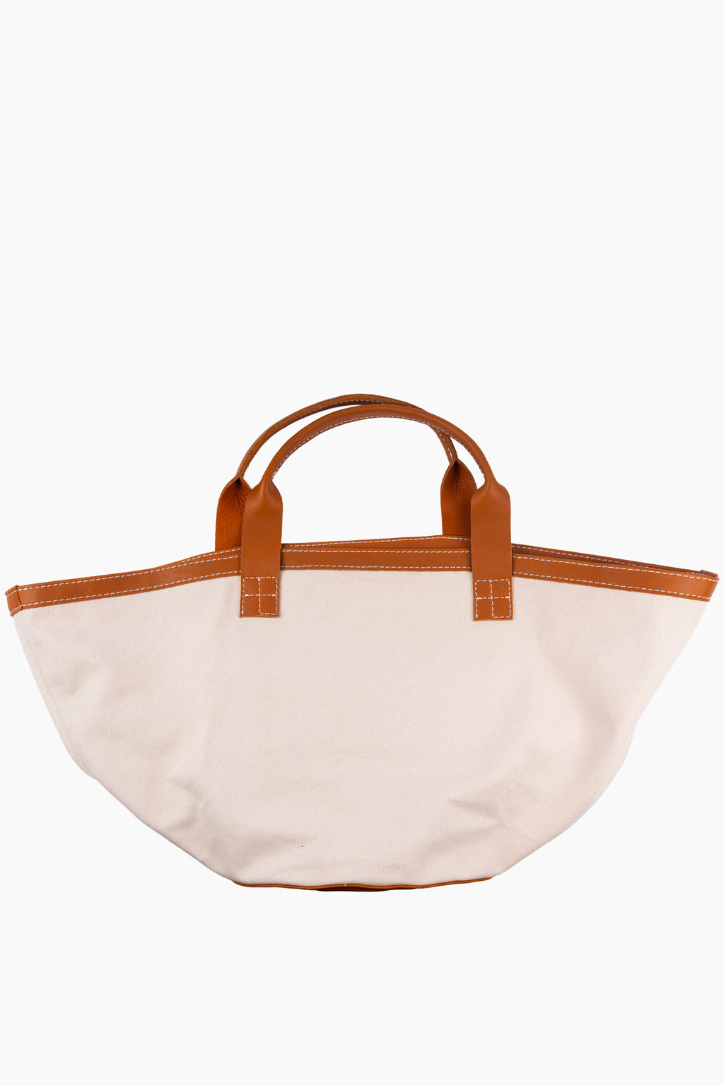 Circle Bottom Canvas Carry All