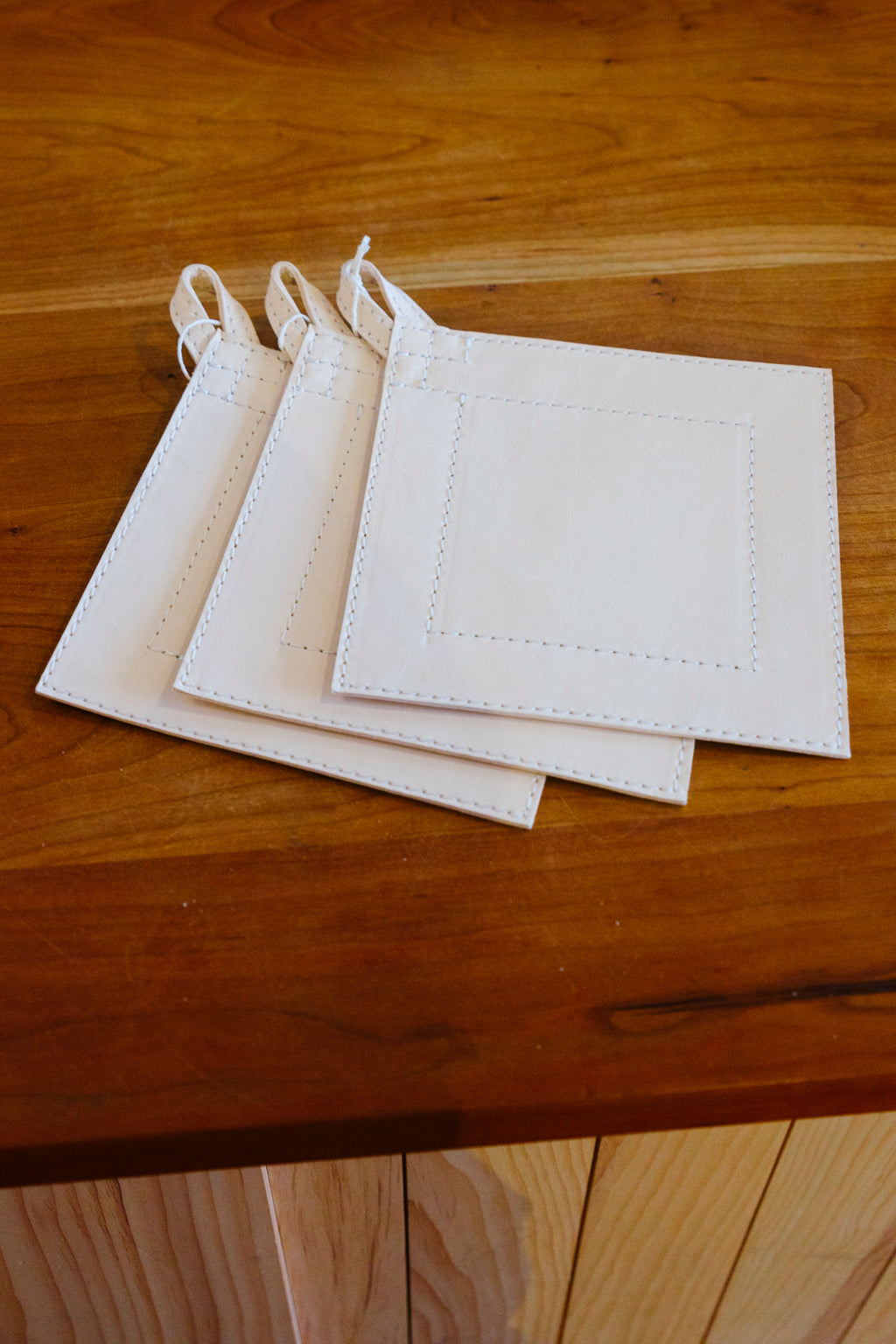 Leather Pot Holder