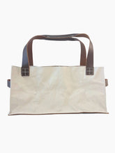 Load image into Gallery viewer, Market Sac | Whiskey &amp; Natural Canvas

