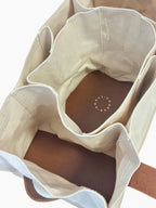 Market Sac | Whiskey & Natural Canvas