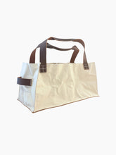 Load image into Gallery viewer, Market Sac | Whiskey &amp; Natural Canvas
