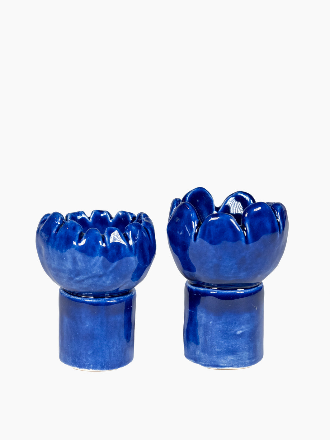 Alma Egg Cups (Blue) Set of 2