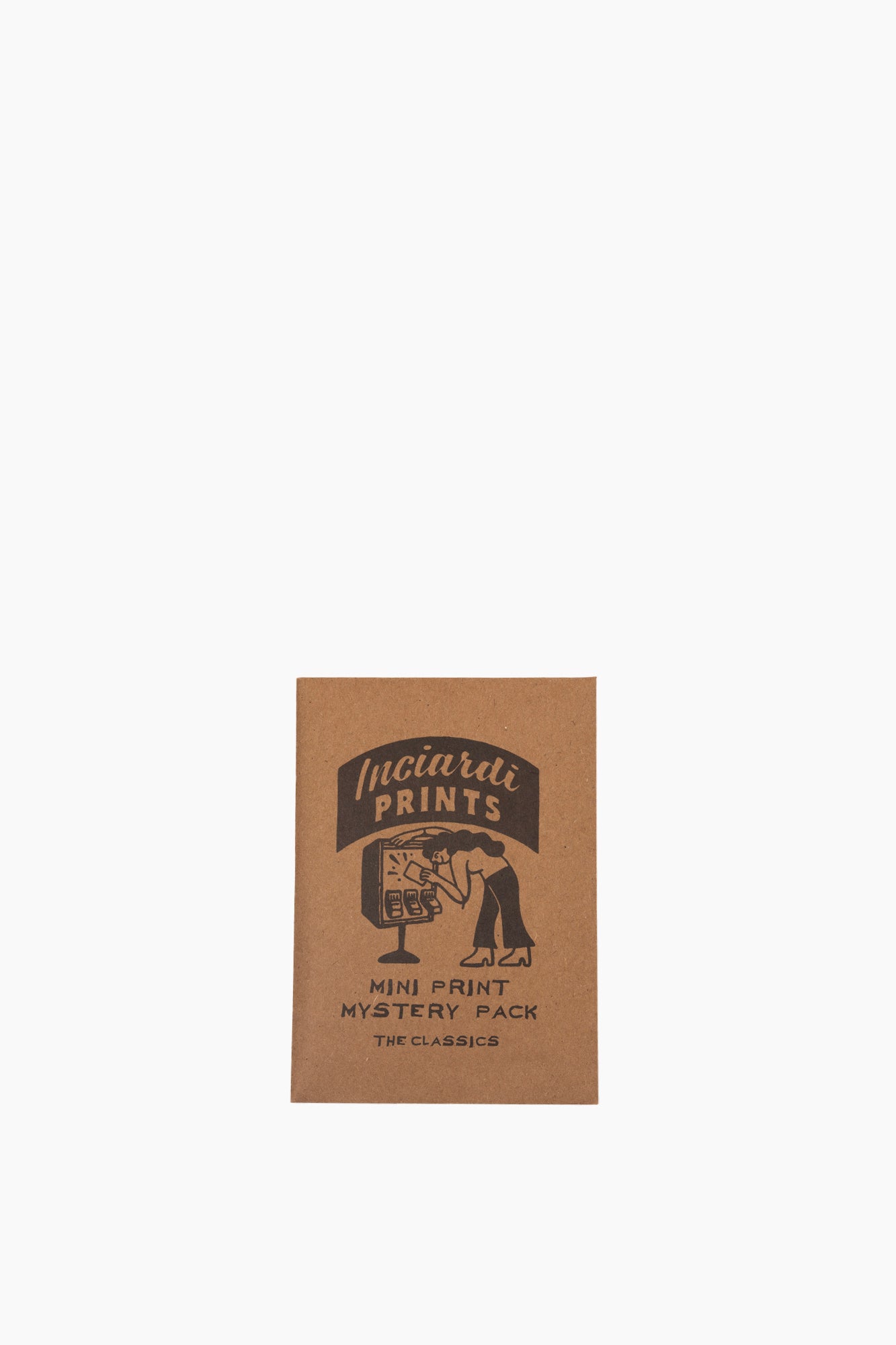 Mini Print Mystery Packs | The Classics