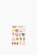 Mini Print Sticker Sheet