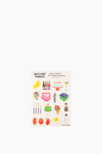 Mini Print Sticker Sheet