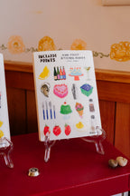 Mini Print Sticker Sheet