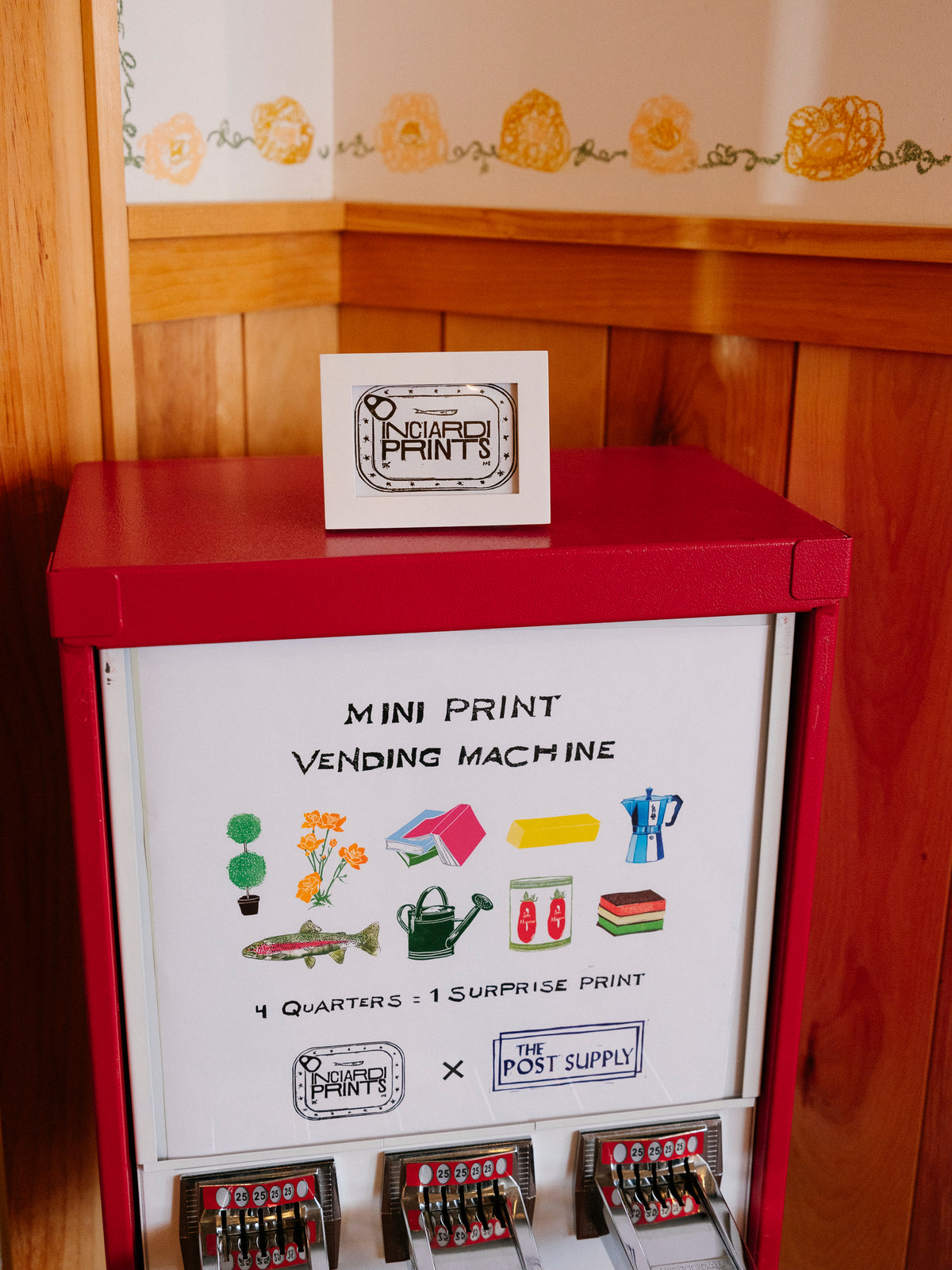 Mini Print Graphics Design Mini Print Frames – The Post Supply