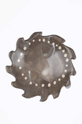 Wavy Dots Serving Bowl