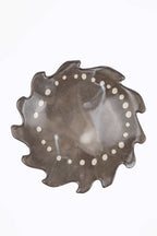 Wavy Dots Serving Bowl