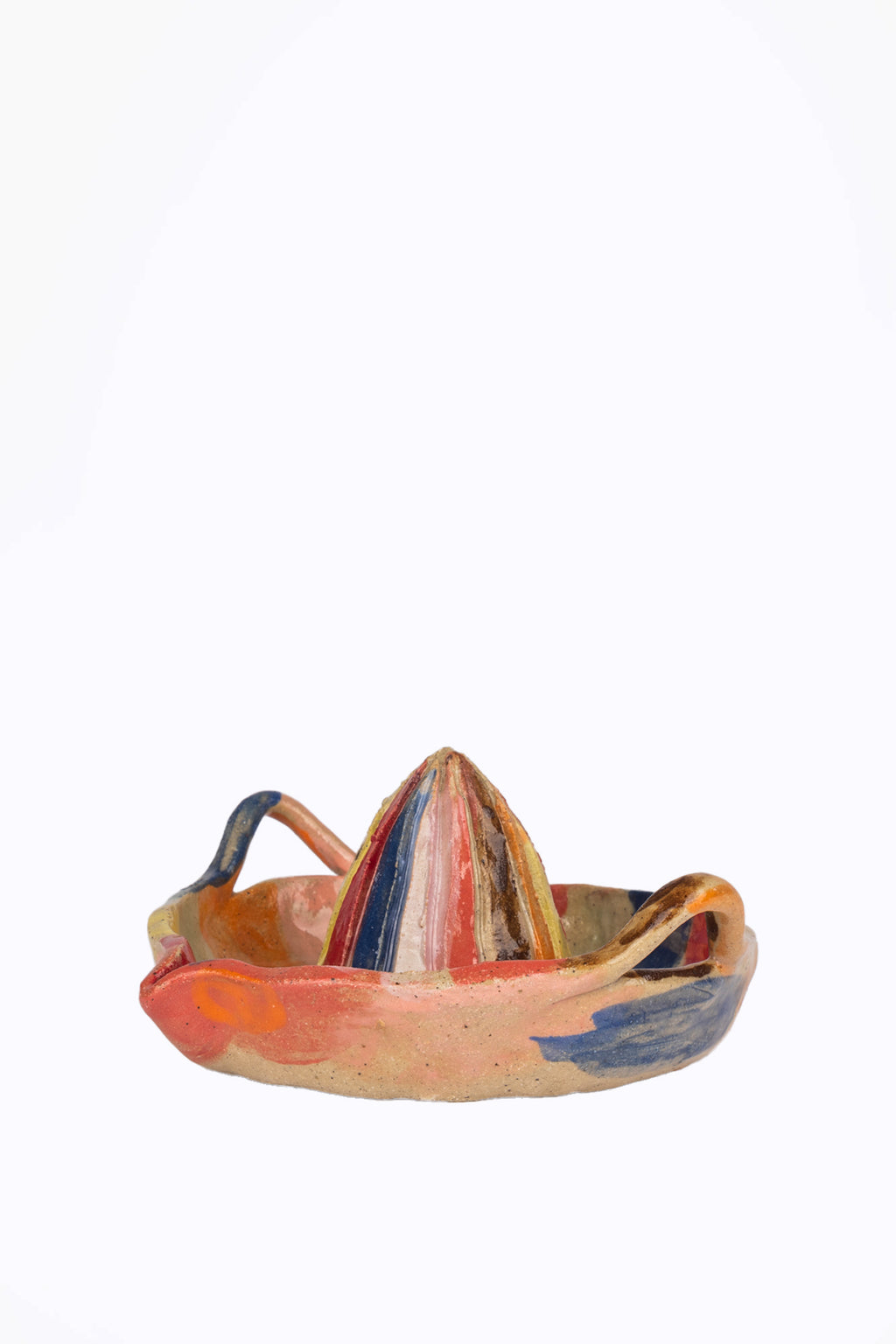 Hand Painted Circus Citrus Juicer