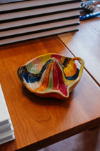 Hand Painted Circus Citrus Juicer