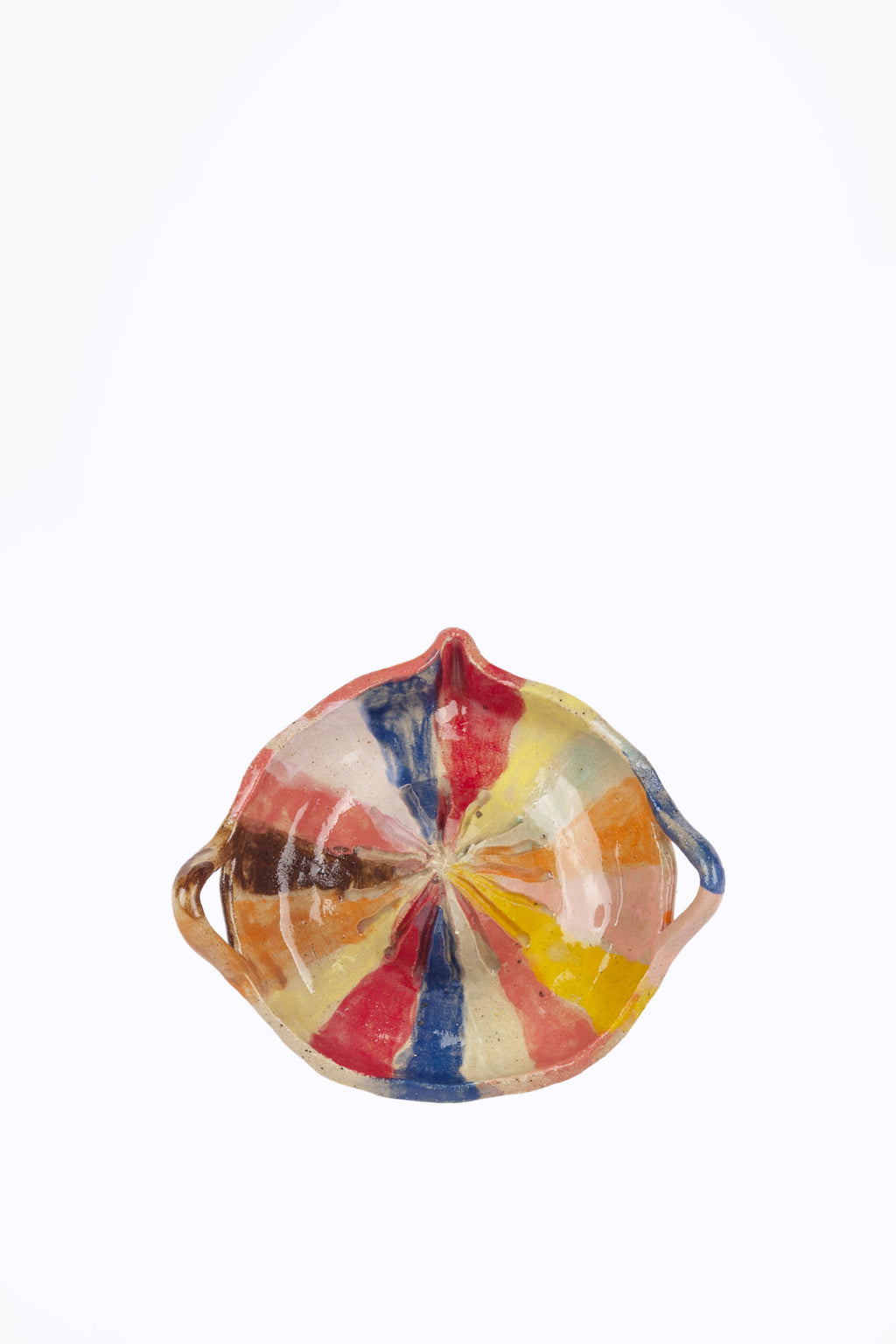 Hand Painted Circus Citrus Juicer