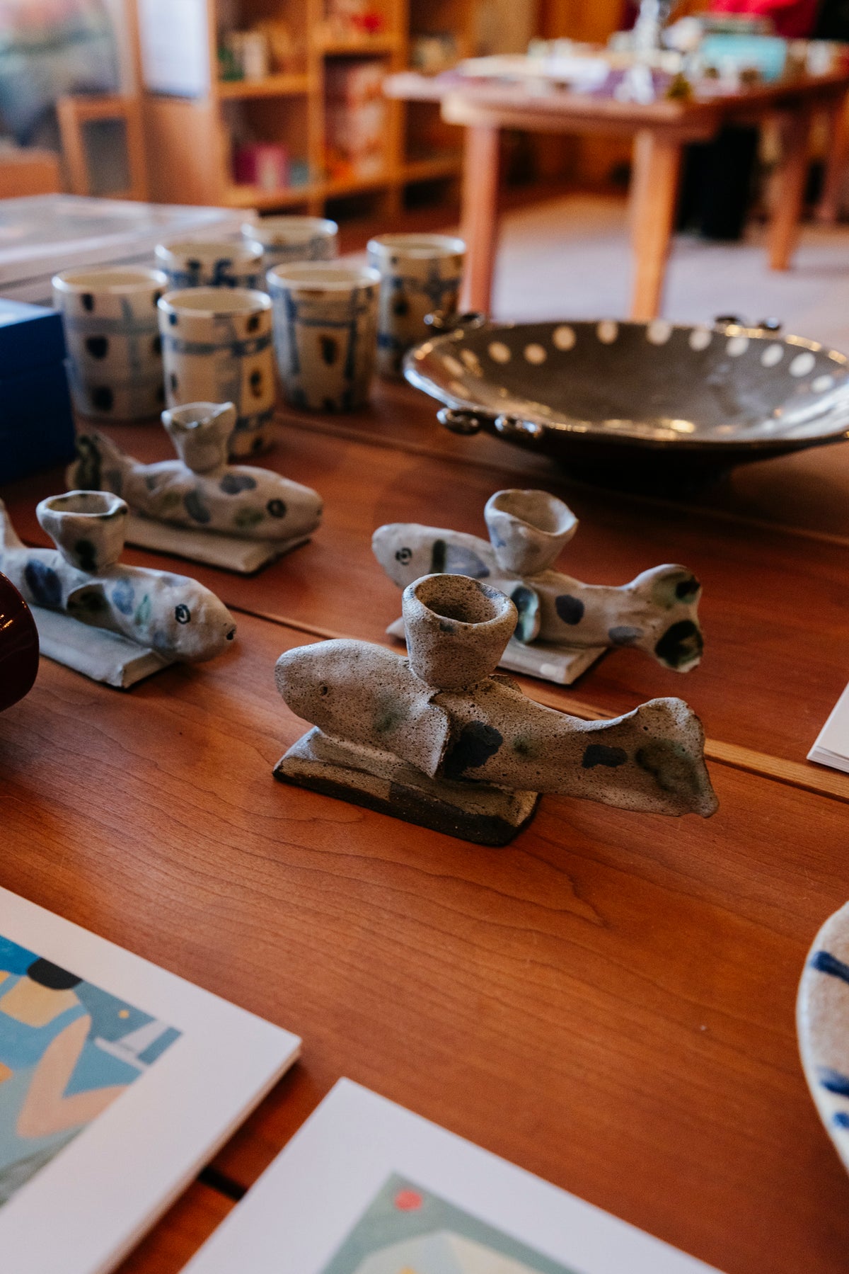 Fish Candle Holder