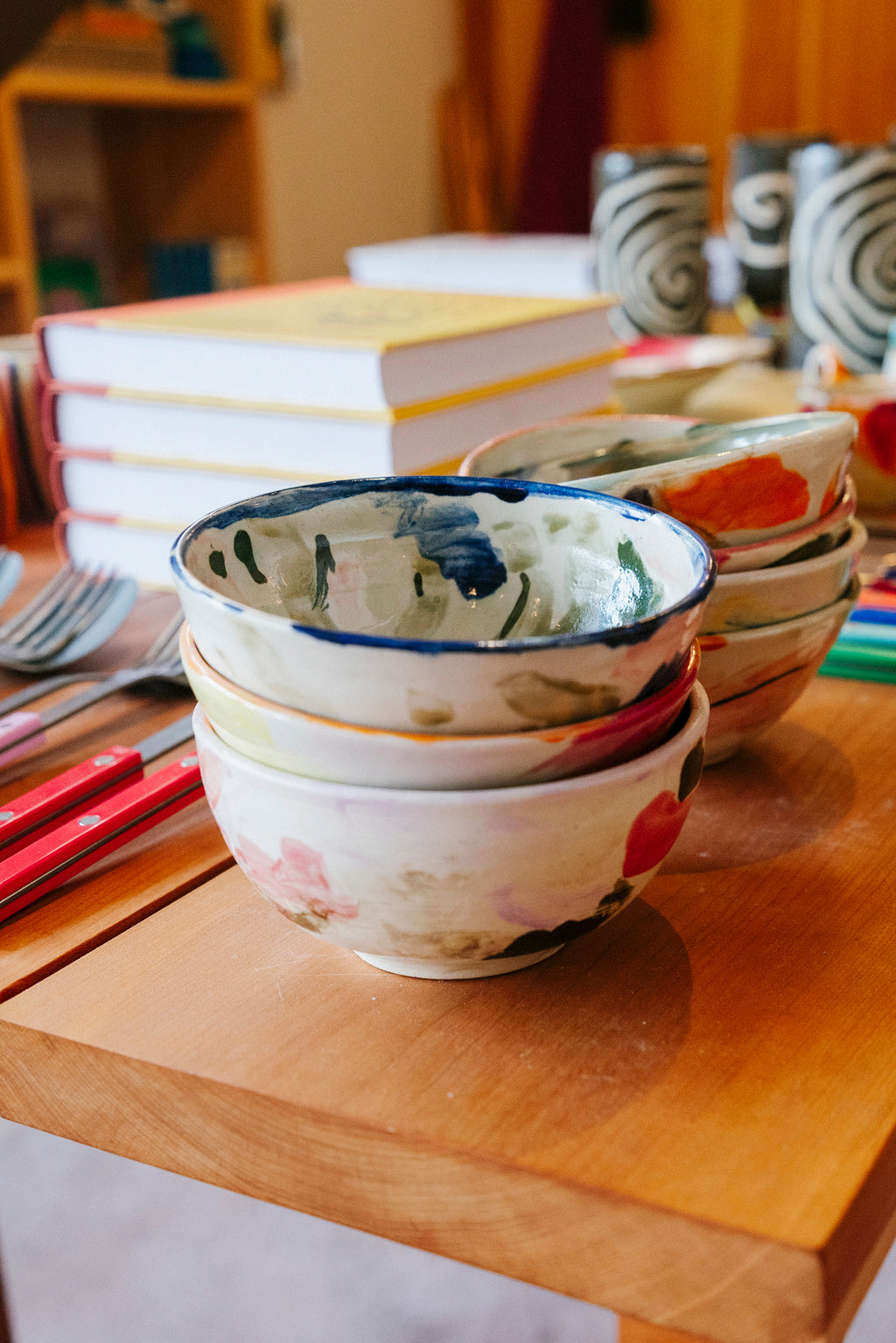 Hand Painted Bowl