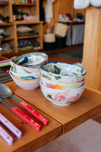 Hand Painted Bowl