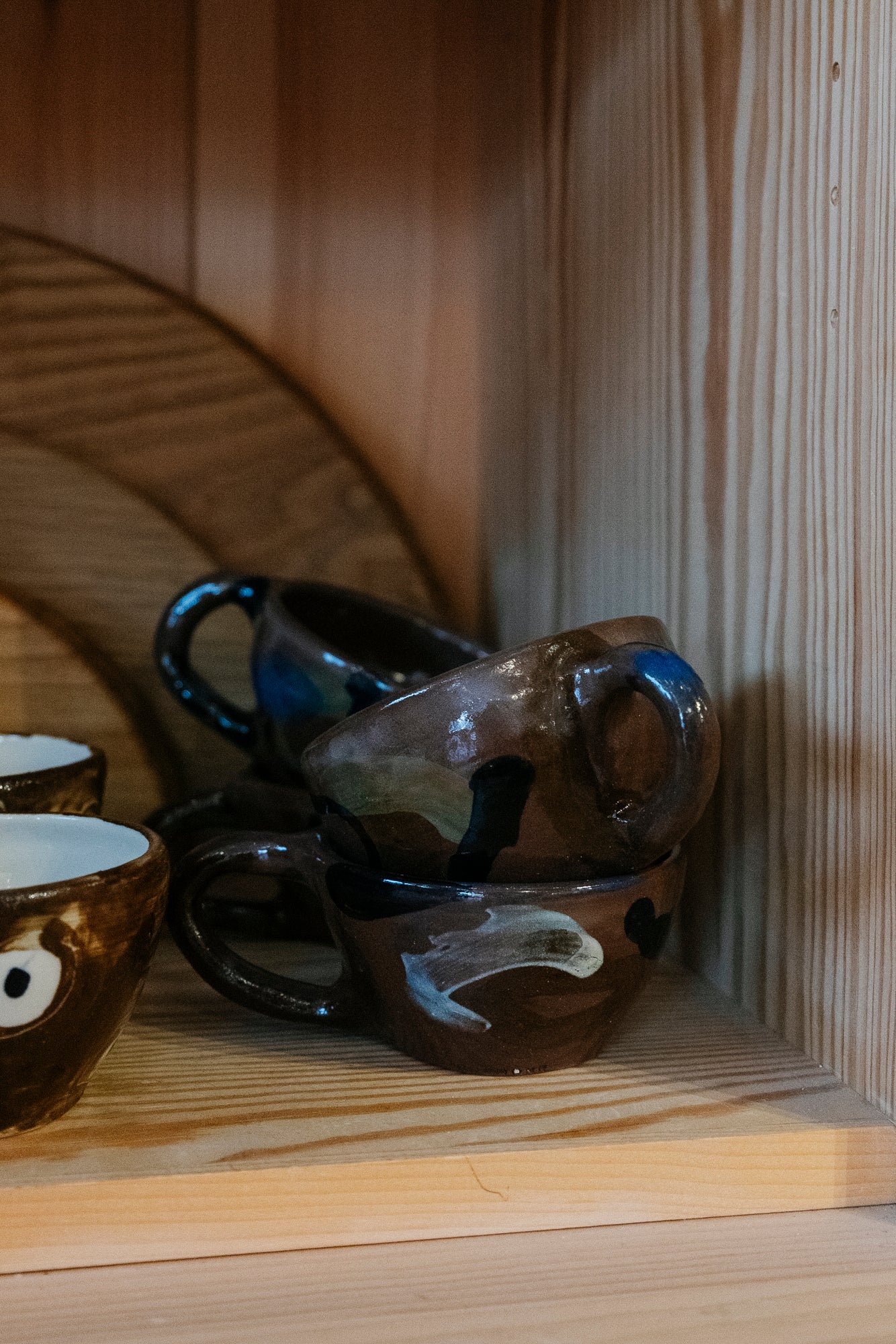 Hand Painted Tea Cup