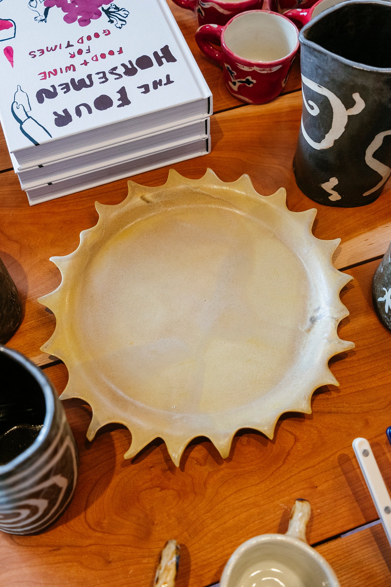 Sun Serving Plate