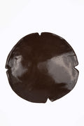 Black Flower Serving Bowl