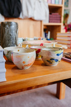 Hand Painted Tea Cup