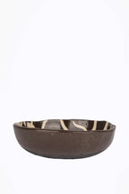 Nerikomi Low Bowl
