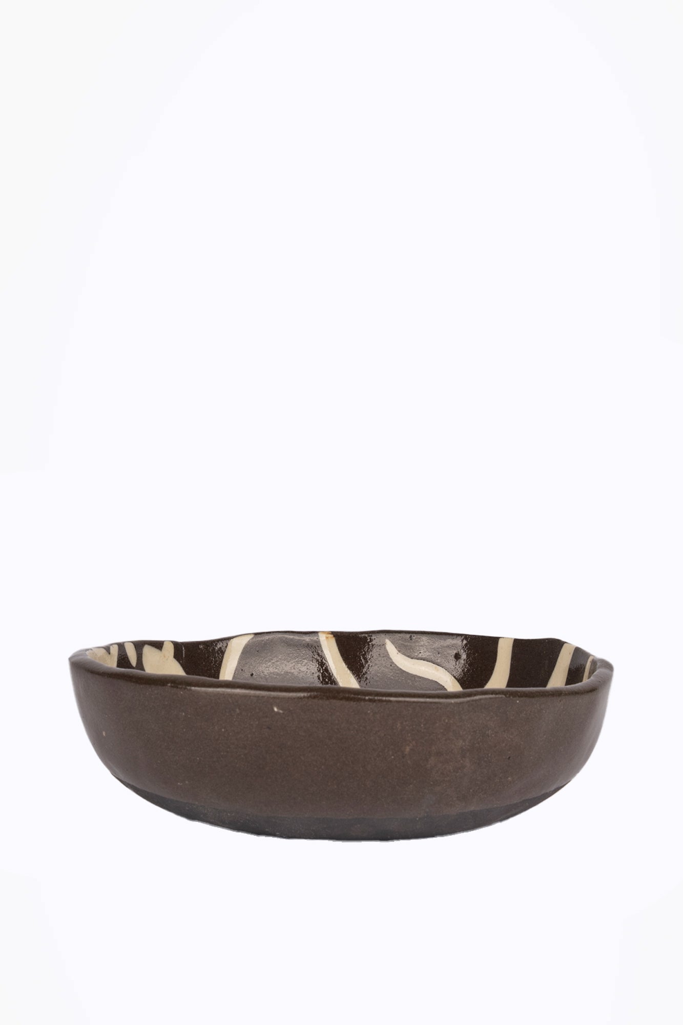 Nerikomi Low Bowl