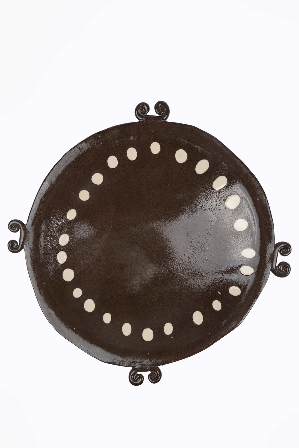 Dots Nerikomi Salad Bowl