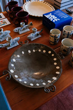 Dots Nerikomi Salad Bowl