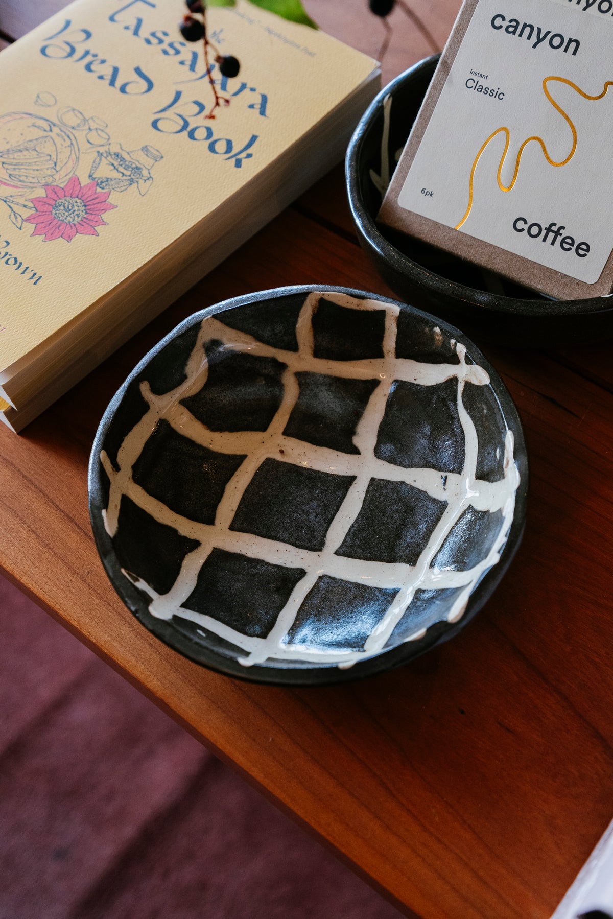 Nerikomi Low Bowl