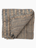 Anika Hand Block Printed Coverlet | Sorrento