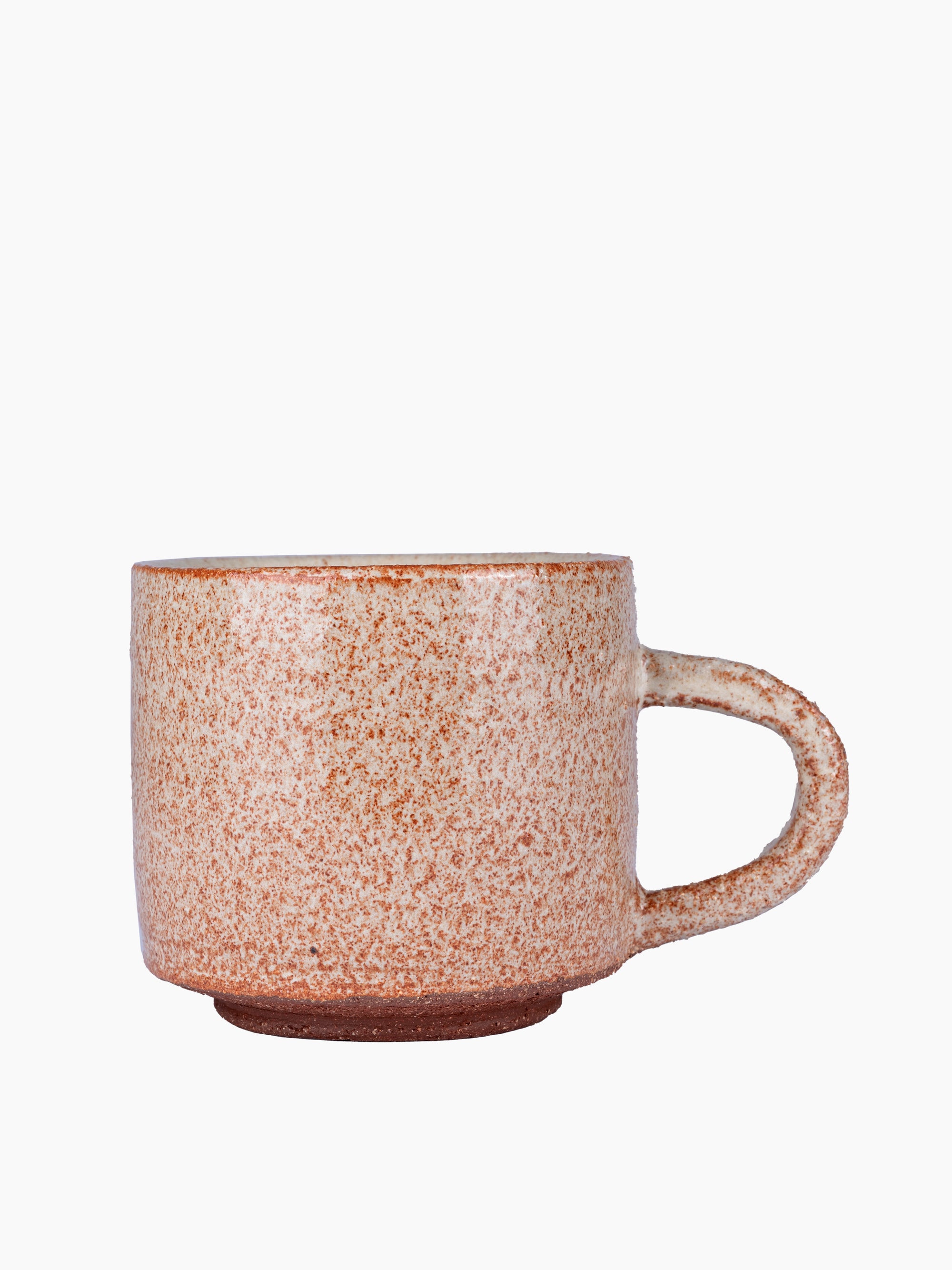 Speckled Cream Mugs