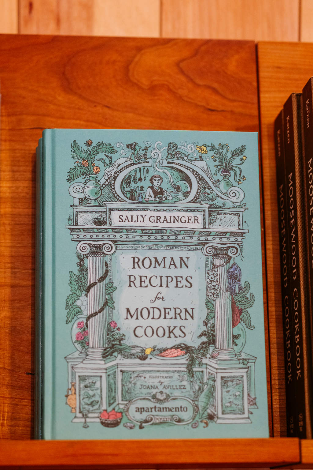 Roman Recipes for Modern Cooks