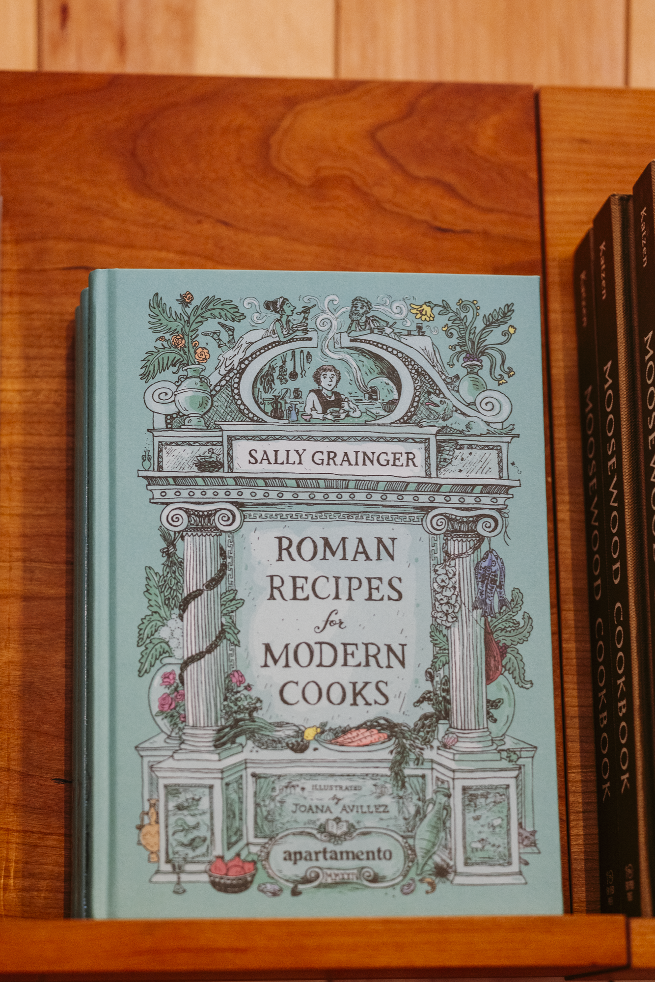 Roman Recipes for Modern Cooks