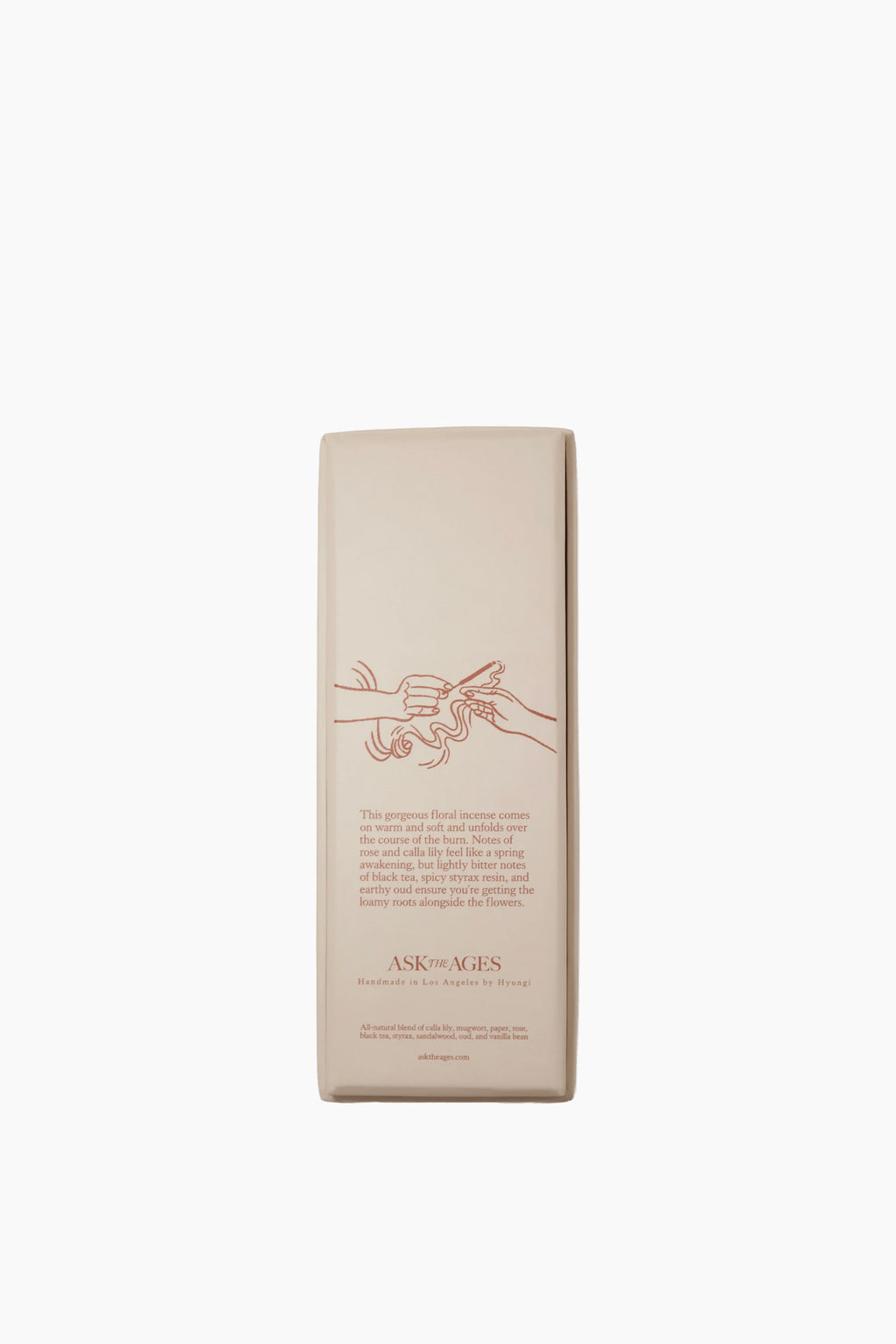 White Light / White Heat Incense