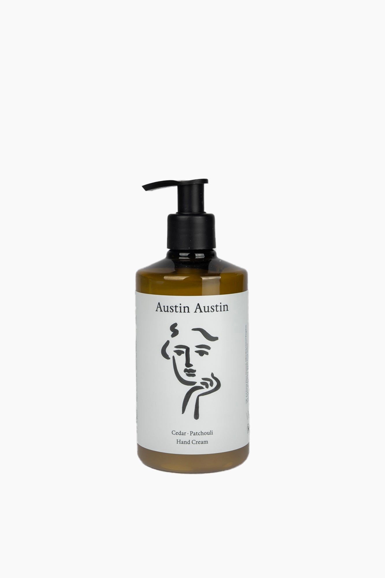Cedar & Patchouli Hand Cream